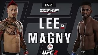 KenLee -Vs- Neil Magny ☆EA SPORTS™ UFC® 2☆