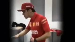 Charles Leclerc Dancing