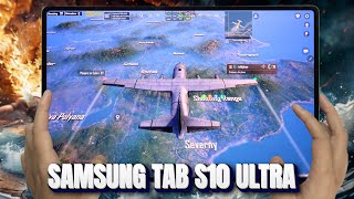 Samsung Tab S10 Ultra test game PUBG Max Setting | Dimensity 9300+