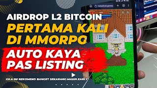 Airdrop The Last Lord di Bitcoin Cara Main di PC & HP | AUTO JADI KAYA‼️