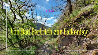 Von Bad Bertrich zur Falkenlay - Wo die Römer badeten #wandern #eifel #wanderung #wanderweg #hiking