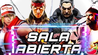 KOF XV🌶️-SALA ABIERTA  | JUEVES PICANTES | EP # 23