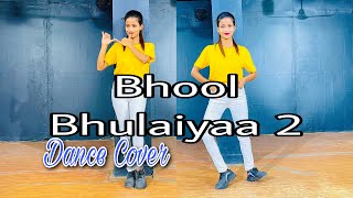 Bhool Bhulaiyaa 2 Title Track Dance Cover | Hare Ram Hare Krishna | Kartik Aaryan |Simmy Chatterjee