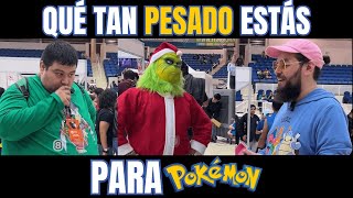 MÁS 50 minutos de Qué tan pesado estás para Pokémon?! (Animecon 2023)