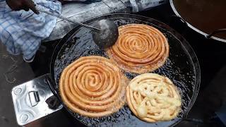 Sahi Jalebi |  Iftar Market Dhaka | Shahi Jilapi at Chawkbazar |1 KG Biggest Jilapi at Dhaka