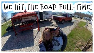 NEWBIE RV FULL-TIMERS SAYING GOODBYE/ EPIC REPAIR FOLLIES ! EP.1