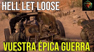 HELL LET LOOSE - Vuestra épica guerra | Stream Alamein