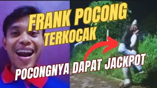 POCONG DAPAT JACKPOT#REACT FRANK POCONG TERKOCAK