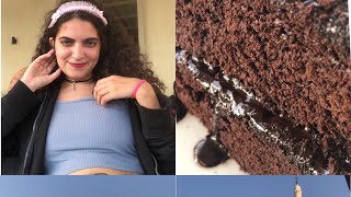 قهوة و منظر حلو #takeyoudancing #foodporn #shorts #starbucks #cake #choclatecake