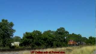 Railfanning Dallas area 06/23/2011 ©