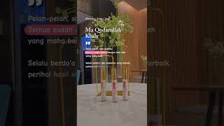 Berprasangka baik sama Allah🤲 #rayymatte  #mermerolshop #sorotan #fypシ゚viral  #viralvideo