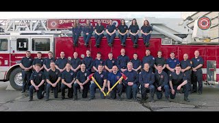 Call/Volunteer Recruit Class 111 Graduation - May 1, 2024