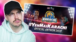 BRITISH BOY 🇬🇧 REACTS TO KARACHI KINGS ANTHEM 2023 | ASIM AZHAR & ALI AZMAT FEAT. RAAMIS ALI