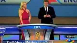 Sorteo Grupos del Mundial Sudafrica 2010