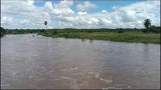 🌧️🙏🏼Ponte da Caiçarinha dos Carneiros - Zona Rural de Santa Cruz-RN🙏🏼👏🏽12.04.2024