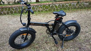 Smart Way M1 MTB Elettrica First Look. Fat  Electric-Bike.