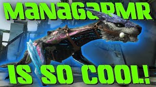 MANAGARMR IS SO COOL! ARK EXTINCTION GUIDE