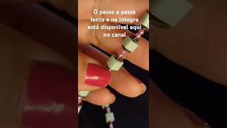 produção colar com cubinhos e entremeios. confira o passo a passo completo aqui no canal.