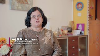 Inspiring Recovery: Mrs. Anjali's Journey with Medcare to Overcome Back Pain