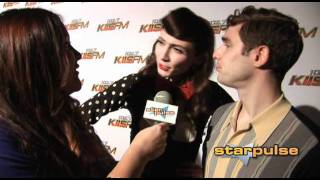 Karmin's Nick Noonan Raps 'Look At Me Now' & Talks New Album With Vanessa Mujica