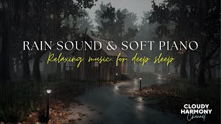 Relaxation Awaits 🌙🌧️ – Drift with Soothing Piano & Rainfall 🎼