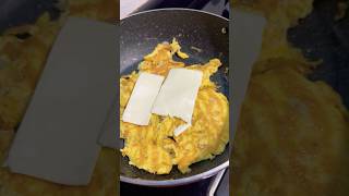 Cheesy egg omelette #viralshort #trending #cooking #ytshorts