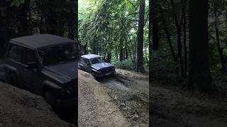 Nissan Patrol off road