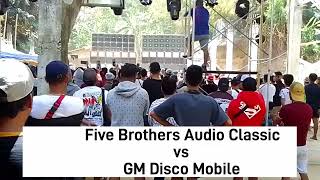 Five Brothers Audio Classic Vs GM Disco Mobile Brgy. Binabaan Lambunao Iloilo March 9, 2024