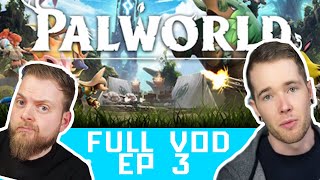 [FULL VOD] Dantdm we might be parents | Palworld ep 3