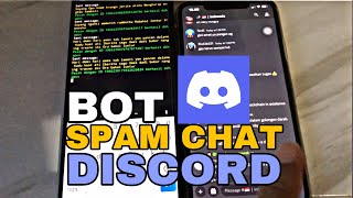 SCRIPT SPAM CHAT BOT AUTO CHAT DISCORD TERBARU 2023 AIRDROP SOLANA DISCORD