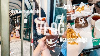 Vlog- nova rotina e fomos tomar açaí em Milão 🤤