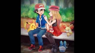 Ash And Serena 💗 #short #shots #ashandserena #pokemon