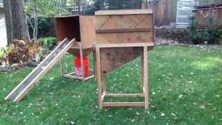 No-Waste Chicken Feeder DIY -100% Efficient