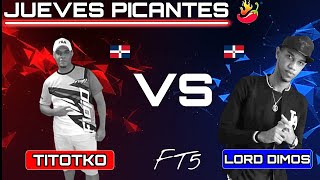 KOF XV 🌶-TITOTKO VS LORD DIMOS | FT5 | KOF LATAM | KOF RD | PICANTE NATION