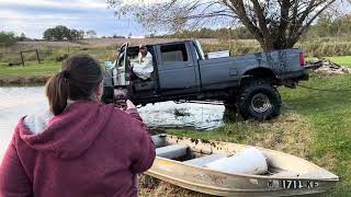 Part 2 of the 1997 f350 after going for a swim