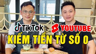 Hành trình KIẾM TIỀN YOUTUBE & TIKTOK từ con SỐ 0 | Hồ Mạnh Thắng X Đặng Thái Cường