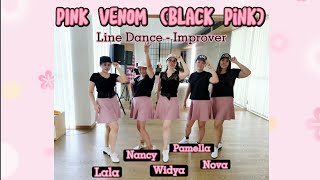 PINK VENOM - Black Pink | Line Dance - Improver | Choreo : Tono & Pipit Noviantini (INA)