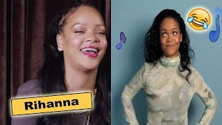 Rihanna como você nunca viu - Os melhores MEMES da Rihanna