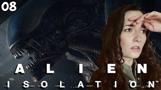 (ENDING/COSPLAY) This is Ripley, signing off. | Alien Isolation - Part 8 | Let's Play (HARD MODE)