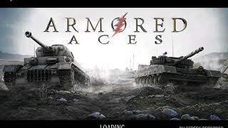 AMX-30B and Leopard 1A4 gameplay | Armored Aces