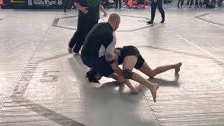 Good fight BJJ (Sub only) 155lbs Division, White belt 2023