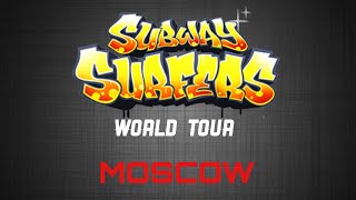 Subway surfers: world tour 2013 ( Moscow ) gameplay 🏰🐻