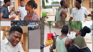 EFIEWURA BA || Episode 4 || MrKatah ft Maxzybos and Auntie Nana (mother of MrKatah)