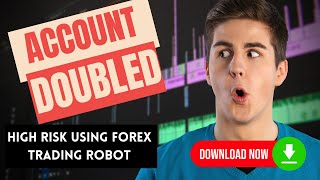 High Risk Forex Trading Experiment - Doubled the Account in Less Than 2 Weeks!