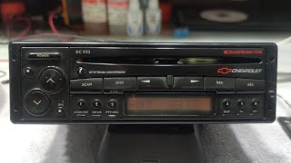 rádio original Chevrolet DC-932 COM BLUETOOTH