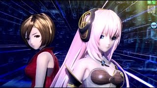 【Project DIVA Arcade FT】erase or zero【PV / 720p】【巡音ルカV4X&MEIKO V3】