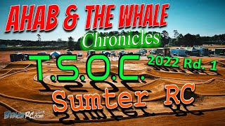 Two States One Champion. Ahab & the Whale Chronicles T.S.O.C. Rd.1