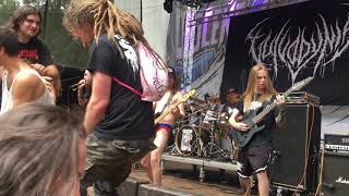 Vulvodynia Live At Obscene Extreme Fest 2018