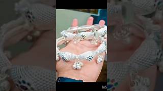 New collection silver anklets 😍😍 trending #poojasharma381 #shorts #youtubeshorts #viralvideo