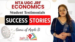 NTA UGC JRF Economics | Shaliya Dinsha |  Classroom & Online Coaching | Apple B Academy